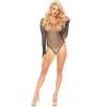 Leg avenue - body rejilla cristalizada - 4