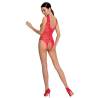 Passion woman bs086 bodystocking rojo talla unica - 2