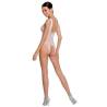 Body Passion BS086 blanco por detrás