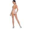 Passion woman bs087 bodystocking blanco talla unica - 2