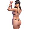 Chilirose - cr 4638 set body negro - 2