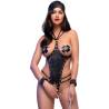 Chilirose - cr 4638 set body negro - 3