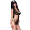 Chilirose - cr 4070 body negro s/m - 3