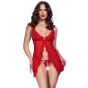 Chilirose - cr 4696 babydoll rojo - 1