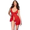 Chilirose - cr 4696 babydoll rojo - 3