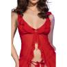 Chilirose - cr 4696 babydoll rojo - 4
