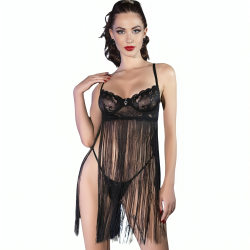 Chilirose - cr 4496 babydoll negro - 4