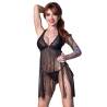 Chilirose - cr 4462 babydoll negro - 3
