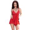 Chilirose - cr 4461 babydoll rojo - 1