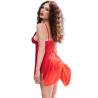 Chilirose - cr 4461 babydoll rojo - 2