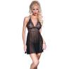 Chilirose - cr 4145 babydoll negro - 1