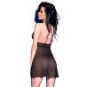 Chilirose - cr 4134 babydoll negro - 2
