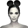 Coquette chic desire diadema con orejas de mouse - 2