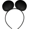 Coquette chic desire diadema con orejas de mouse - 3