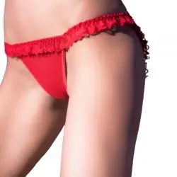 Chilirose - cr 4159 panties rojo s/m