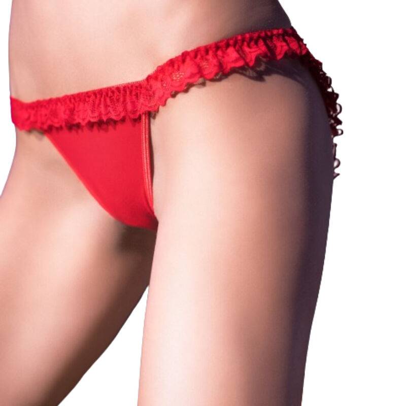Chilirose - cr 4159 panties rojo - - 1