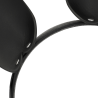 Coquette chic desire diadema con orejas de conejo - 4