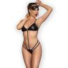 Chilirose - cr 4700 set body negro s/m - 1