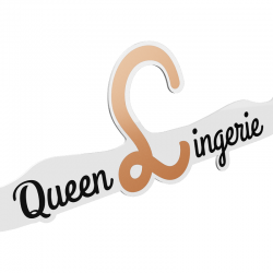 Queen lingerie - percha para lenceria 27.5 cm (1 unidad)