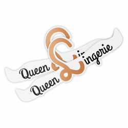 Queen lingerie - percha para lenceria 27.5 cm (1 unidad)