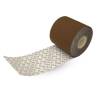 Bye bra body cinta 5m x 6.5 cm + 3 pares de pezoneras marron oscuro - 2