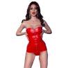 Chilirose - cr 4491 corset rojo - 3