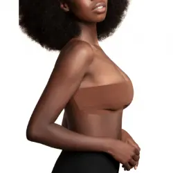 Bye bra body cinta 5m x 6.5 cm + 3 pares de pezoneras marron oscuro Bye bra body cinta 5m x 6.5 cm + 3 pares de pezoneras marron oscuro