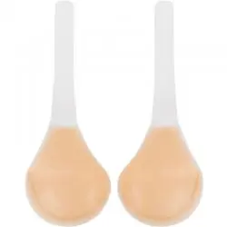 Bye bra elevadores pecho de silicona talla f