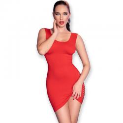 Chilirose - cr 4622 vestido rojo s/m