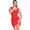 Chilirose - cr 4622 vestido rojo s/m - 1