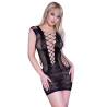 Chilirose - cr 4384 vestido negro s/l - 1