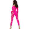 Chilirose - cr 4632 top & pantalon fucsia s/l - 2
