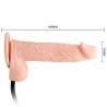 Medidas del dildo hinchable: 190 mm y 35 mm