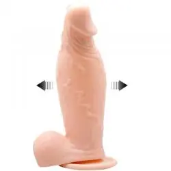 Baile - inflatable dildo hinchable realistico con ventosa 15 cm Baile - inflatable dildo hinchable realistico con ventosa 15 cm