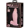 Caja del dildo hinchable realista: material TPR
