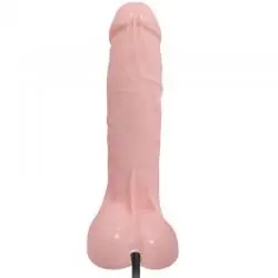 Baile - inflatable dildo hinchable realistico con ventosa 15 cm