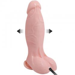 Baile - inflatable dildo hinchable realistico con ventosa 15 cm