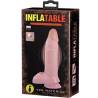 Inflatable dildo hinchable realistico con ventosa 19.3 cm - 11