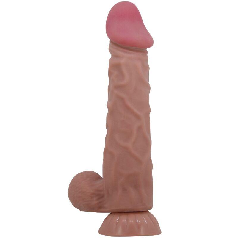 Pretty love - sliding skin series dildo realístico con ventosa piel deslizante moreno 24 cm Pretty love - sliding skin series dildo realístico con ventosa piel deslizante moreno 24 cm