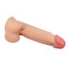 Pretty love - sliding skin series dildo realístico con ventosa piel deslizante 21.8 cm - 5
