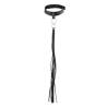 Bijoux indiscrets maze collar con flecos negro - 1
