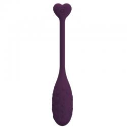 Pretty love - fisherman huevo vibrador lila controlado por app