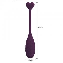 Pretty love - fisherman huevo vibrador lila controlado por app