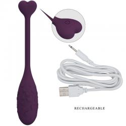 Pretty love - fisherman huevo vibrador lila controlado por app