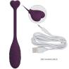 Pretty Love Fisherman ciruela con el cable de carga USB