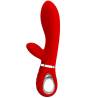 Pretty love - thomas vibrador punto g multifunción rojo - 1