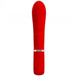 Pretty love - thomas vibrador punto g multifunción rojo