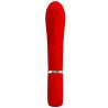 Pretty love - thomas vibrador punto g multifunción rojo - 2