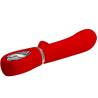 Pretty love - thomas vibrador punto g multifunción rojo - 3
