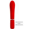 Pretty love - thomas vibrador punto g multifunción rojo - 6